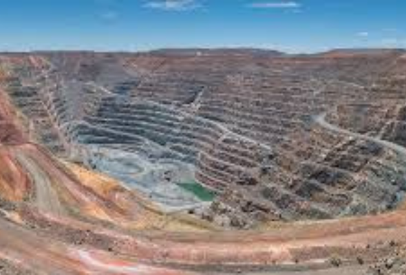 open pit mining